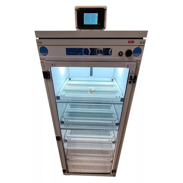 Chocadeira Automática Luna – Para Ovos de Avestruz e Emu